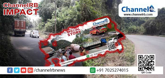 You are currently viewing ഒടുവില്‍ അധികൃതരുടെ കണ്ണുതുറന്നു; കാസര്‍കോട് ജില്ലയിലെ ദേശീയപാതയോരത്തെ കാടുകള്‍ വെട്ടിമാറ്റിത്തുടങ്ങി