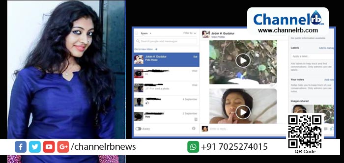 You are currently viewing ഫേസ്ബുക്കിലേക്ക് നിരന്തരമായി അശ്ലീലമെസേജുകൾ അയച്ച ആൾക്ക് പ്രിഥ്വിരാജിന്റെ നായിക ദുർഗ കൊടുത്ത കിടിലൻ പണി