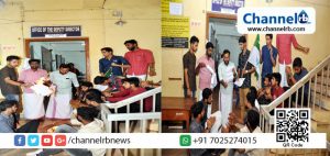 Read more about the article ധീൻ ധയാൽ ഉപാധ്യയുടെ ജന്മശദാബ്ദി ആഘോഷം;   ഡി.ഡി.യെ ഉപരോധിച്ച എം.എസ്.എഫ് സർക്കുലർ കത്തിച്ചു