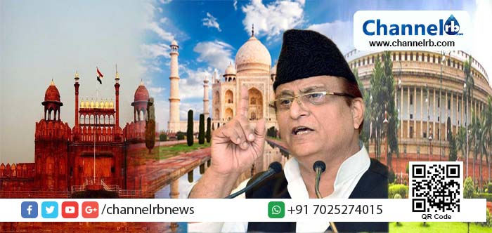 You are currently viewing താജ് മഹല്‍, ചെങ്കോട്ട, പാര്‍ലമെന്റ്, രാഷ്ട്രപതി ഭവന്‍ എന്നിവ അടിമത്തത്തിന്റെ പ്രതീകങ്ങള്‍; മുന്‍ യു.പി മന്ത്രി