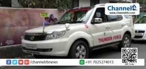 Read more about the article ദിലീപിന് സുരക്ഷ നല്‍കാനെത്തിയ വാഹനം കസ്റ്റഡിയില്‍; തണ്ടര്‍ഫോഴ്‌സ് സുരക്ഷാ ഏജന്‍സിയുടെ ഉടമ കാസര്‍കോട് സ്വദേശി