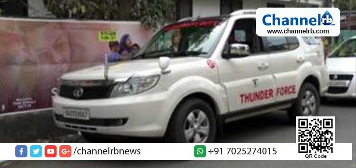 You are currently viewing ദിലീപിന് സുരക്ഷ നല്‍കാനെത്തിയ വാഹനം കസ്റ്റഡിയില്‍; തണ്ടര്‍ഫോഴ്‌സ് സുരക്ഷാ ഏജന്‍സിയുടെ ഉടമ കാസര്‍കോട് സ്വദേശി