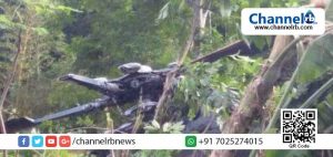 Read more about the article വ്യോമസേനയുടെ ഹെലികോപ്ടര്‍ തകര്‍ന്ന് ആറു ഉദ്യോഗസ്ഥര്‍ മരിച്ചു; സംഭവം ഇന്ത്യാ ചൈനാ അതിര്‍ത്തിയില്‍