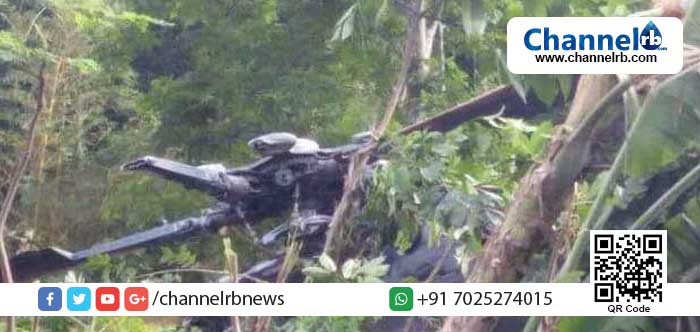 You are currently viewing വ്യോമസേനയുടെ ഹെലികോപ്ടര്‍ തകര്‍ന്ന് ആറു ഉദ്യോഗസ്ഥര്‍ മരിച്ചു; സംഭവം ഇന്ത്യാ ചൈനാ അതിര്‍ത്തിയില്‍