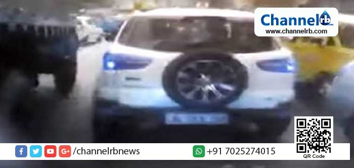 Read more about the article ആംബുലന്‍സിന് സ്വമേധയാ പൈലറ്റ് പോയ തന്നെ അഭിനന്ദിക്കുകയാണ് വേണ്ടതെന്ന് കാര്‍ ഡ്രൈവര്‍; സോഷ്യല്‍ മീഡിയയില്‍ വൈറലായ ദൃശ്യം ഡ്രൈവര്‍ക്ക് എട്ടിന്റെ പണികൊടുത്തു. വീഡിയോ കാണാം