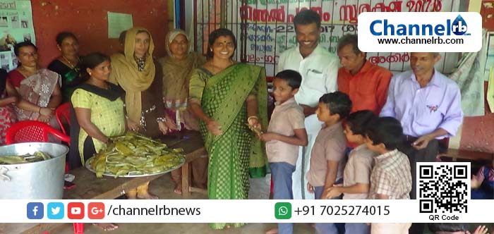 You are currently viewing അതൃക്കുഴി എല്‍.പി സ്‌കൂളില്‍ സായാഹ്ന ഭക്ഷണ വിതരണം തുടങ്ങി