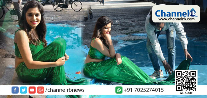 You are currently viewing കനത്ത മഴപെയ്തപ്പോള്‍ ബംഗളൂരു നഗരത്തില്‍ പ്രത്യക്ഷപ്പെട്ട മല്‍സ്യകന്യകയെ കണ്ട നഗര വാസികള്‍ ഞെട്ടി; അധികാരികള്‍ കണ്‍തുറന്നു