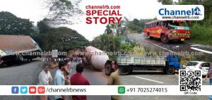 Read more about the article കാസർകോട്ടെ ദേശീയപാത കാട് കയ്യേറിയിട്ടും അധികൃതർക്ക് ഒരു അനക്കവുമില്ല; അപകടം നിത്യസംഭവമാകുന്ന പാതയിൽ പ്രധാന വില്ലൻ വെട്ടിമാറ്റാത്ത കാട് തന്നെ