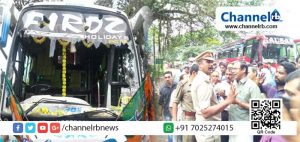 Read more about the article ജനരക്ഷായാത്രക്കു പോകുന്ന ബി.ജെ.പി പ്രവര്‍ത്തകര്‍ സഞ്ചരിച്ച വാഹനങ്ങള്‍ക്ക് നേരെ അക്രമം