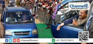 Read more about the article ആം ആദ്മിയുടെ പോരാട്ടത്തിന്റെ പ്രതീകമായ ഡല്‍ഹി മുഖ്യമന്ത്രി അരവിന്ദ് കെജ്രിവാളിന്റെ കാര്‍ മോഷ്ടിക്കപ്പെട്ടു