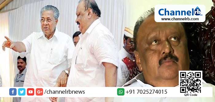 Read more about the article ആരോഗ്യ പ്രശ്നങ്ങള്‍; ഗതാഗത മന്ത്രി തോമസ് ചാണ്ടി അവധിയില്‍ പ്രവേശിക്കുന്നു