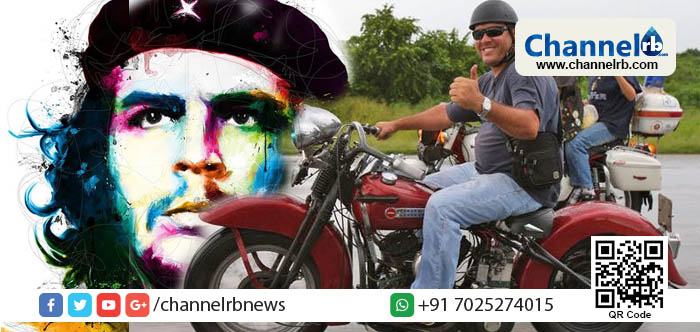 You are currently viewing എണസ്റ്റോ ചെ ഗുവേര .. ആ വിപ്ലവനക്ഷത്രത്തിന്റെ മകന് അച്ഛനെപോലെ പ്രണയം യാത്രയോടും മോട്ടോര്‍സൈക്കിളുകളോടും