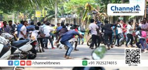 Read more about the article കൊല്ലത്ത് വിദ്യാര്‍ഥിനി മരിച്ച സംഭവം; സ്‌കൂളിലേക്ക് വിദ്യാര്‍ഥി സംഘടനകളുടെ മാര്‍ച്ചില്‍ സംഘര്‍ഷം; ചൊവ്വാഴ്ച കെ.എസ്.യു വിദ്യാഭ്യാസ ബന്ദ്