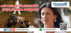 Read more about the article പനാമ പേപ്പേഴ് സ് അഴിമതി പുറത്തുകൊണ്ടുവന്ന മാധ്യമപ്രവര്‍ത്തക കാര്‍ ബോംബ് സ്ഫോടനത്തില്‍ കൊല്ലപ്പെട്ടു