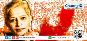 Read more about the article സമൂഹത്തിനുവേണ്ടിയുള്ള പ്രവര്‍ത്തനം മുന്‍നിര്‍ത്തി ഗൗരി ലങ്കേഷിന് ആര്‍.എസ്.എസ്. ആദരാഞ്ജലികളര്‍പ്പിച്ചു