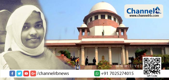 You are currently viewing ഹാദിയ കേസ്:സംരക്ഷണ അവകാശം പിതാവിന് മാത്രമല്ല, ഹാദിയ 24 വയസുള്ള യുവതിയാണെന്നും തിരഞ്ഞെടുപ്പിനുള്ള അവകാശമുണ്ടെന്നും സുപ്രീം കോടതി