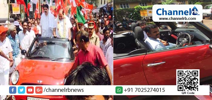 You are currently viewing കോടിയേരിയുടെ ജനജാഗ്രതാ യാത്രക്ക് ഉപയോഗിച്ച കാറിന്റെ ഉടമ സ്വര്‍ണ്ണക്കടത്ത് കേസിലെ പ്രതി കാരാട്ട് ഫൈസല്‍; സംഭവം അന്വേഷിക്കുമെന്ന് കോടിയേരി