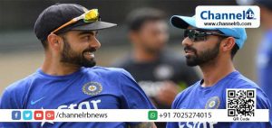 Read more about the article അജിങ്ക്യ രഹാനയുടെ ബാറ്റിംഗിലെ സ്ഥാനം വെളിപ്പെടുത്തി നായകന്‍ വിരാട് കോഹ്‌ലി