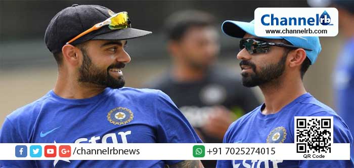 You are currently viewing അജിങ്ക്യ രഹാനയുടെ ബാറ്റിംഗിലെ സ്ഥാനം വെളിപ്പെടുത്തി നായകന്‍ വിരാട് കോഹ്‌ലി