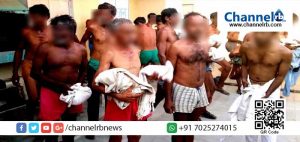 Read more about the article മധ്യപ്രദേശില്‍ കര്‍ഷകരെ പൊലീസ് സ്റ്റേഷനില്‍ നഗ്നരാക്കി മര്‍ദ്ദിച്ചു; പിന്നെ അടിവസ്ത്രം മാത്രം നല്‍കി നിലത്തിരുത്തി മൂന്നാംമുറയും