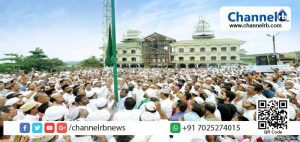 Read more about the article മാലിക് ദീനാര്‍ ഉറൂസിന് പ്രൗഢഗംഭീരമായ തുടക്കം; പതാക ഉയര്‍ന്നു; ഈമാസം 12 മുതല്‍ മത പ്രഭാഷണ പരമ്പര