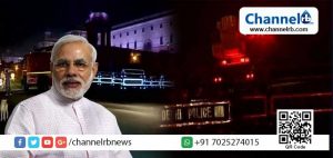 Read more about the article പ്രധാനമന്ത്രിയുടെ ഓഫിസില്‍ തീപിടിത്തം