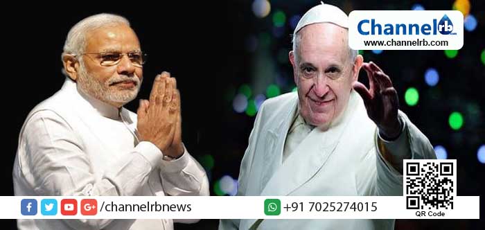 You are currently viewing ഇന്ത്യാ സന്ദര്‍ശനത്തിന് ഫ്രാന്‍സിസ് മാര്‍പാപ്പ തയ്യാര്‍; മോദി സര്‍ക്കാര്‍ അനുമതി നല്‍കിയില്ല
