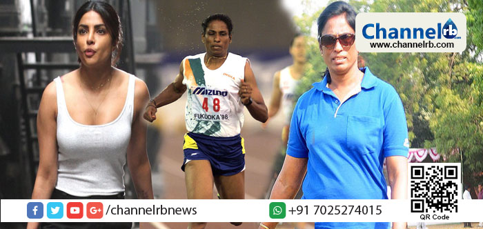 You are currently viewing പയ്യന്നൂർ സ്വദേശിയുടെ തിരക്കഥയിൽ പയ്യോളി എക്സ് പ്രസ് പി. ടി ഉഷയായി പ്രിയങ്ക ചോപ്ര തിരശീലയിലേക്ക്