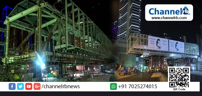 You are currently viewing ഖത്തറിന്റെ മുഖച്ഛായ മാറ്റി 24 മണിക്കൂര്‍ കൊണ്ട് 63 മീറ്റര്‍ നീളത്തിലൊരു മേല്‍പ്പാലം. വീഡിയോ കാണാം