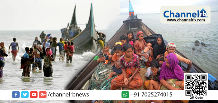 You are currently viewing റോഹിങ്ക്യന്‍ അഭയാര്‍ഥികളുടെ ബോട്ട്​ മുങ്ങി കുട്ടികളടക്കം എട്ട്​ മരണം