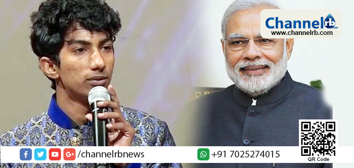 You are currently viewing പ്രധാനമന്ത്രി നരേന്ദ്ര മോദിയെയും കോണ്‍ഗ്രസ്സ് ഉപാധ്യക്ഷന്‍ രാഹുല്‍ ഗാന്ധിയെയും അനുകരിക്കുന്നതിന് റിയാലിറ്റി ഷോ മത്സരാർത്ഥിക്ക് വിലക്ക്