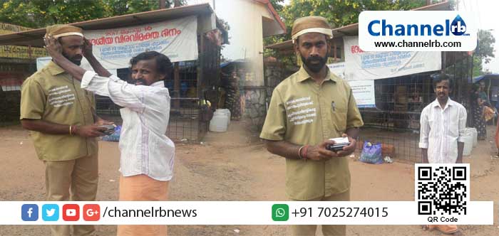 You are currently viewing പുതിയ സര്‍ക്കാര്‍ വന്നു രാമകൃഷ്ണനെ ശരിയാക്കി; പണിപോയ ദുരിതം മുഖ്യമന്ത്രിയെ നേരിട്ടറിയിക്കാന്‍ ചെയതത് ഗോത്രവര്‍ഗക്കാരന്റെ വേറിട്ട സമരം