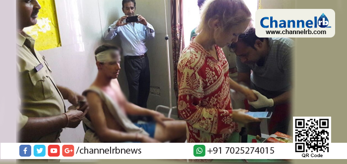 You are currently viewing ഉത്തർ പ്രദേശിൽ താജ് മഹൽ സന്ദര്‍ശിച്ചു മടങ്ങിയ വിദേശികള്‍ക്ക് നേരെ ആക്രമണം