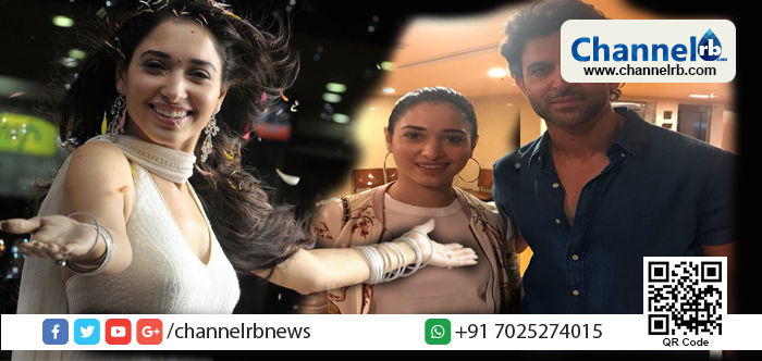 You are currently viewing ഹൃത്വിക് റോഷനെ കണ്ടാണ് സിനിമാ ലോകത്തേയ്ക്ക് വരണമെന്ന് തോന്നിയത് : തമന്ന