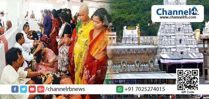 You are currently viewing മൊട്ടയടിക്കുന്നതിന് നിര്‍ബന്ധിച്ച് ബാര്‍ബര്‍മാര്‍ പണം വാങ്ങുന്നു; തിരുപ്പതി ക്ഷേത്രത്തിലെ 243 മുടിവെട്ട് തൊഴിലാളികള്‍ക്ക് കിട്ടിയത് എട്ടിന്റെ പണി