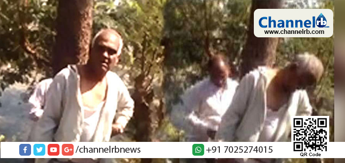 You are currently viewing അനധികൃത ചേരി ഒഴിപ്പിച്ചു; ബി.ജെ.പി കൗണ്‍സിലറെ വീട് നഷ്ടമായ ചേരിവാസികള്‍ മരത്തില്‍ കെട്ടിയിട്ട് മര്‍ദിച്ചു