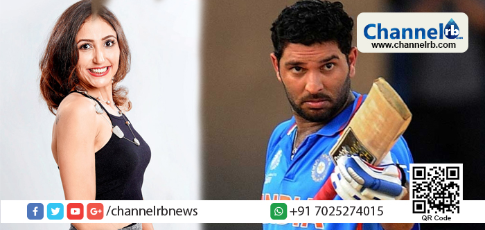 You are currently viewing യുവരാജ് കഞ്ചാവിന് അടിമ; യുവിയുടെ കുടുംബത്തിനെതിരെ ഗാര്‍ഹിക പീഡനകേസ് നല്‍കിയ ആകാന്‍ഷയുടെ പുതിയ വെളിപ്പെടുത്തല്‍