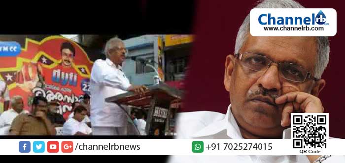 You are currently viewing ആളാവാന്‍ സംഗീത ആല്‍ബം ഇറക്കിയ പി ജയരാജന്‍ വെട്ടിലായി; ആല്‍ബത്തിനെതിരേ പാര്‍ട്ടിക്കുള്ളില്‍ വിമര്‍ശനം; ആല്‍ബം തയ്യാറാക്കിയതില്‍ പങ്കില്ലെന്നും പാര്‍ട്ടികകത്ത് വിമര്‍ശനമുണ്ടാകുന്നത് സ്വാഭാവികമെന്നും ജയരാജന്‍