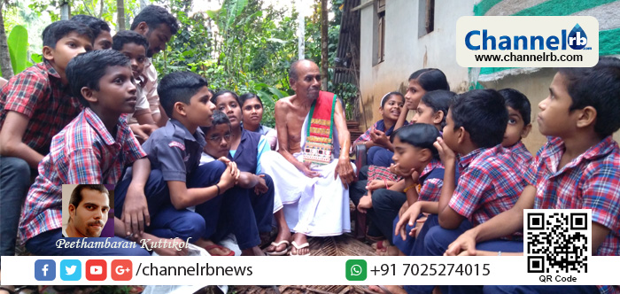 You are currently viewing തെയ്യം; കനലോർമകളിൽ കർണമൂർത്തിയുടെ വാക്കുരിയാട്ടം