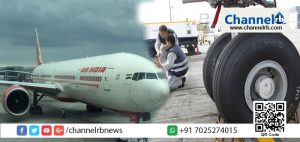 Read more about the article ടയര്‍ പഞ്ചറായി 114 പേരുടെ യാത്ര വൈകി; ക്ഷമിക്കണം, ഇത് ബസിലല്ല, എയര്‍ ഇന്ത്യയുടെ വിമാനത്തിന് സംഭവിച്ചതാണ്