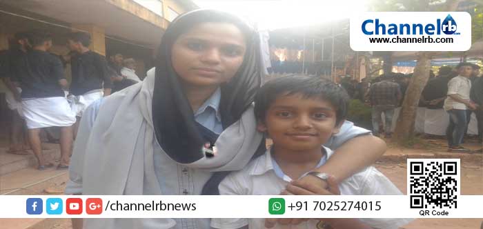 You are currently viewing കലോല്‍സവത്തില്‍ താരങ്ങളായി ചേച്ചിയും അനുജനും