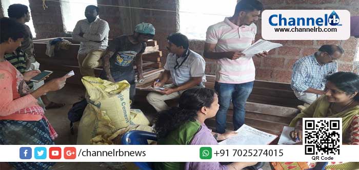 Read more about the article അന്യസംസ്ഥാന തൊഴിലാളികള്‍ക്കുള്ള ആവാസ് പദ്ധതിക്കായുള്ള വിവരശേഖരണം അന്ത്യഘട്ടത്തിലേക്ക്; കാസര്‍കോട് ജില്ലയില്‍ 4000  പേരുടെ വിവരങ്ങള്‍ ശേഖരിച്ചതായി ജില്ലാ ലേബര്‍ ഓഫിസര്‍