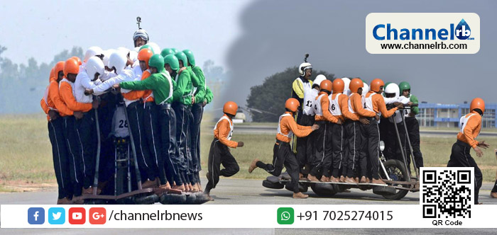 You are currently viewing ഒരു ബുള്ളറ്റില്‍ 58 ആളുകള്‍; 500 സിസി റോയല്‍ എന്‍ഫീല്‍ഡ് ബൈക്കില്‍ 58 പേരെ കയറ്റി ലോകറെക്കോര്‍ഡില്‍ ഇന്ത്യന്‍ ആര്‍മി