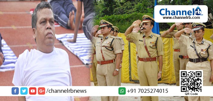 You are currently viewing വ്യായാമം ചെയ്യാന്‍ പറഞ്ഞുവിട്ടാല്‍ അഞ്ചെട്ട് ഇഡലിയും, പൊറോട്ടയും രണ്ടും മൂന്നും പ്ലേറ്റ് ബീഫും കഴിക്കും; പോലീസുകാരുടെ വ്യായാമക്കുറവിനെയും ഭക്ഷണപ്രിയത്തെയും പരിഹസിച്ച് ഡി.ജി.പി