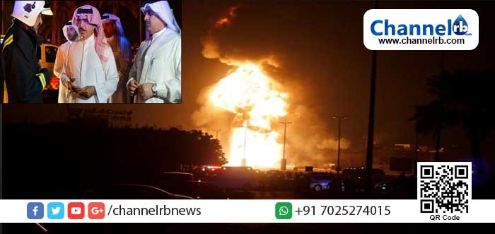 You are currently viewing ഗ്യാസ് പൈപ് ലൈൻ സ്ഫോടനം; എമര്‍ജന്‍സി സര്‍വീസുകള്‍ കുതിച്ചെത്തി, സമീപത്തെ വീടുകളില്‍ നിന്നും താമസക്കാരെ മാറ്റി; പൊട്ടിത്തെറിക്ക് പിന്നിൽ ഇറാന്റെ തീവ്രവാദ പ്രവർത്തനമാണെന്ന് ബഹ്‌റിൻ