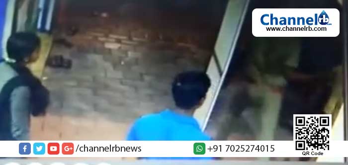 You are currently viewing ഭാര്യയുടെ മുന്നില്‍ വച്ച് യുവാവിനെ ചന്തേര എസ്.ഐ മര്‍ദിച്ച സംഭവം വിവാദത്തിലേക്ക്; ദൃശ്യം സമൂഹ മാധ്യമങ്ങളില്‍ വൈറലായി