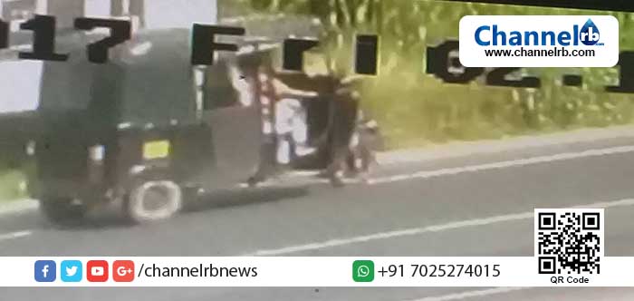 You are currently viewing ഈ ഓട്ടോയെ അറിയുന്നവര്‍ പോലിസില്‍ അറിയിക്കുക; യുവതിയെ അപമാനിക്കാന്‍ ശ്രമിച്ച ആള്‍ ഓടിച്ച പ്രൈവറ്റ് ഓട്ടോയുടെ സി.സി.ടി.വി ദൃശ്യം ലഭിച്ചു