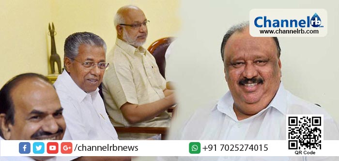 Read more about the article തോമസ് ചാണ്ടിയുടെ കായല്‍ കയ്യേറ്റം; തീരുമാനമൊന്നും എടുക്കാതെ സി.പി.എം സംസ്ഥാന സെക്രട്ടറിയേറ്റ്; നിയമോപദേശം കിട്ടിയതിന് ശേഷം മാത്രം നടപടി എന്ന് ധാരണ