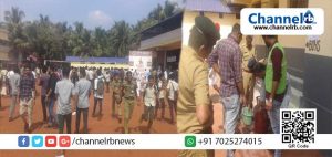 Read more about the article കലോത്സവ നഗരിയിലെ അടുക്കളയിലെ ഗ്യാസ് സിലണ്ടറില്‍ തീപ്പിടുത്തം; അരമണിക്കൂറോളം പരിഭ്രാന്തി പരത്തി; കാരണമായത് അധികൃതരുടെ അനാസ്ഥ