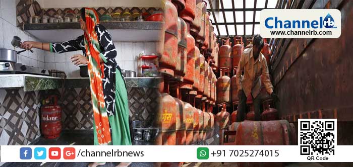 You are currently viewing രാജ്യത്ത് പാചകവാതക വില വീണ്ടും വര്‍ധിപ്പിച്ചു; ഗാര്‍ഹിക ആവശ്യത്തിനുള്ള പാചകവാതകത്തിന് 93 രൂപ കൂടി